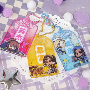 Breloque/pendentif Omamori personnalisé en acrylique | Acrymee