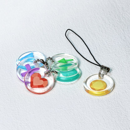Custom Acrylic Phone Charms