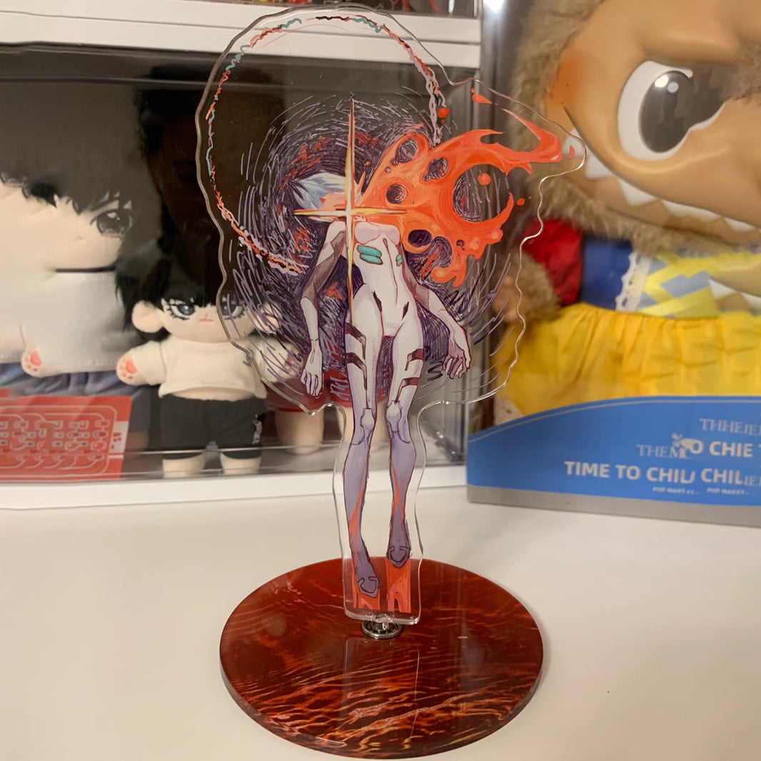 Custom Rotating Acrylic Standees