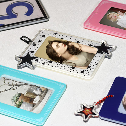 Custom Acrylic Work Card