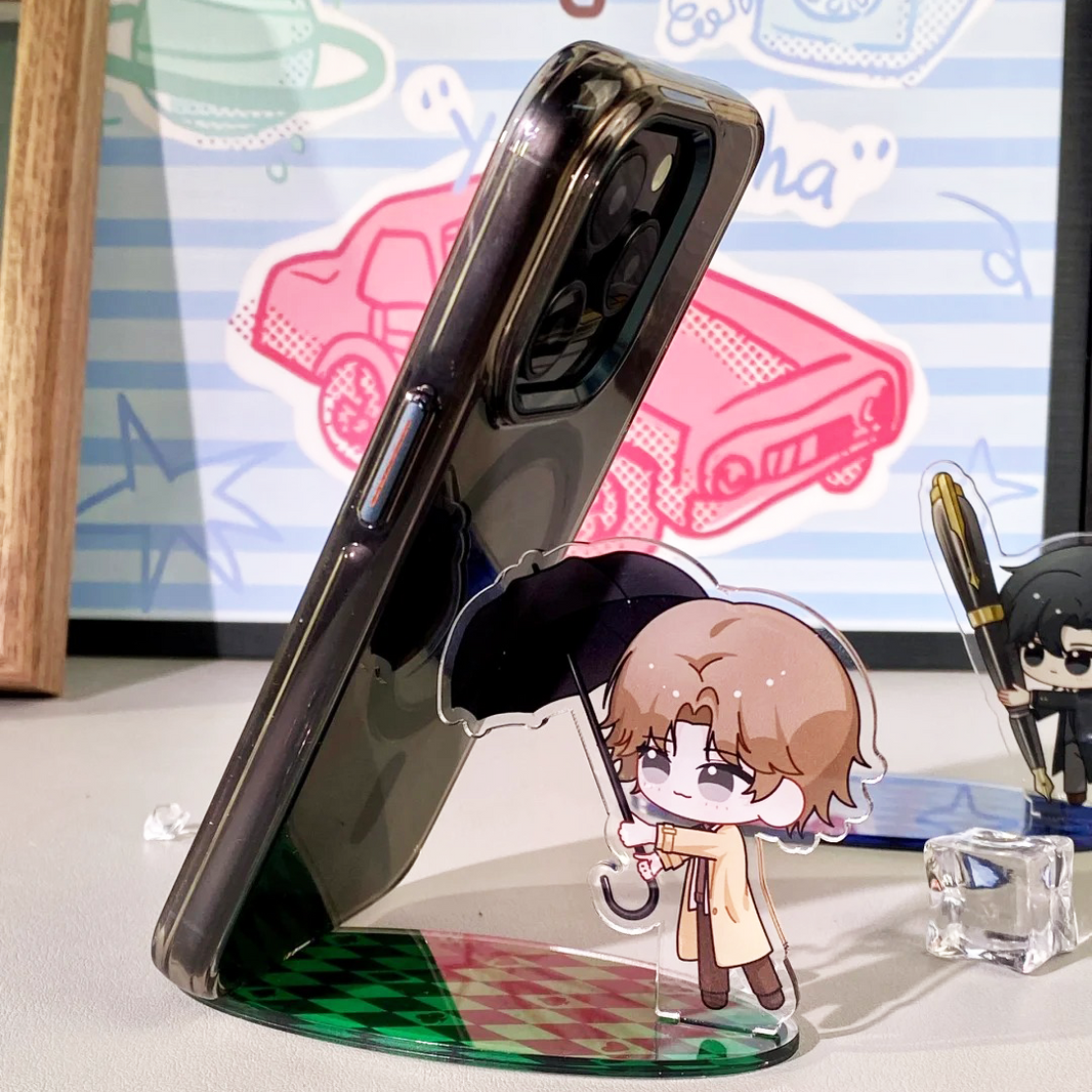 カスタム透明アクリルスタンド