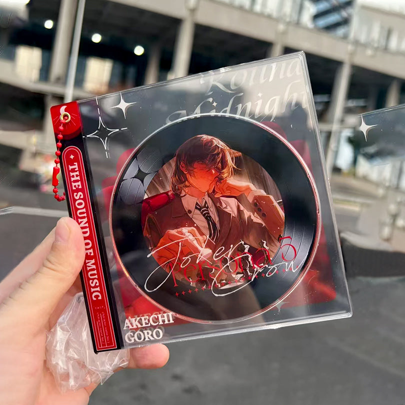 Custom  CD Keychains First Quarter 2025