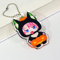 Acrymee Custom Clear Acrylic Keychain