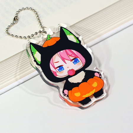 Acrymee Custom Clear Acrylic Keychain