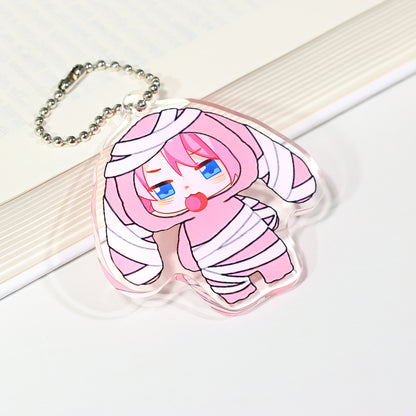 Acrymee Custom Clear Acrylic Keychain