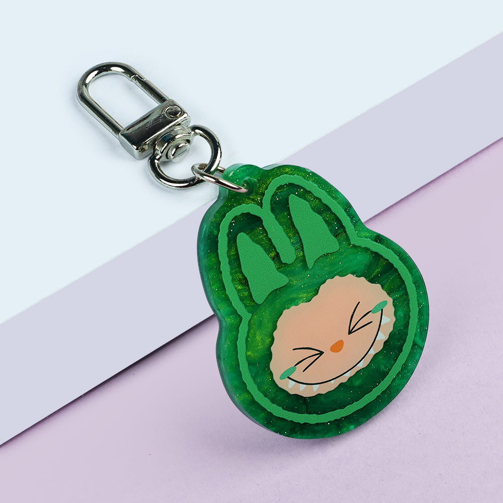 Custom Pearl Acrylic Keychains