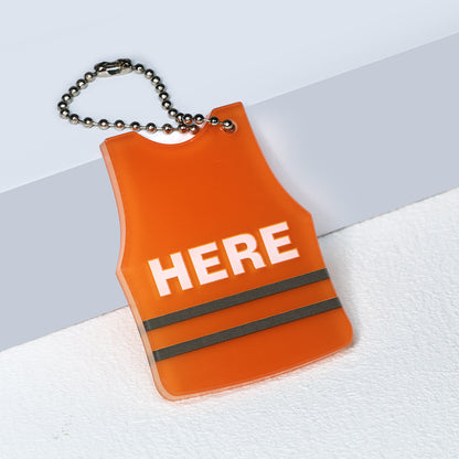 Custom Glow In The Dark Acrylic Keychains