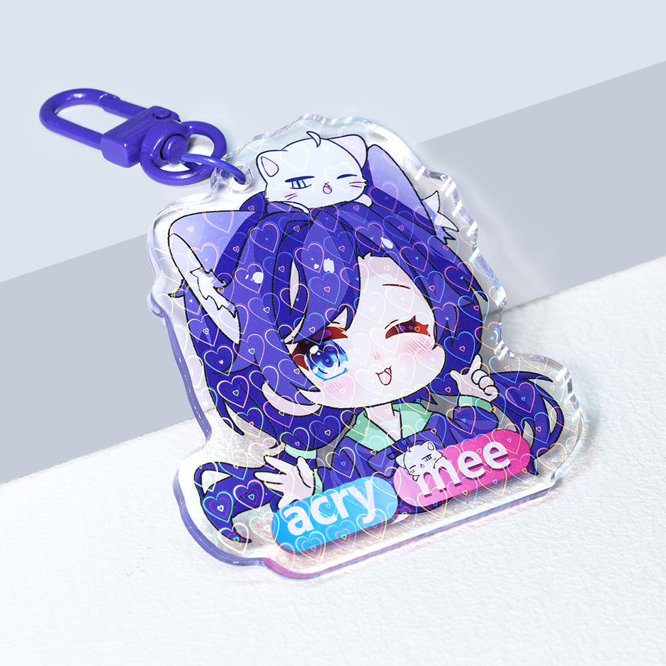 Fan Keychain Exclusive customized acrylic keychain | Personalized pendant·Fan perip ...