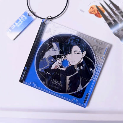 Custom  CD Keychains
