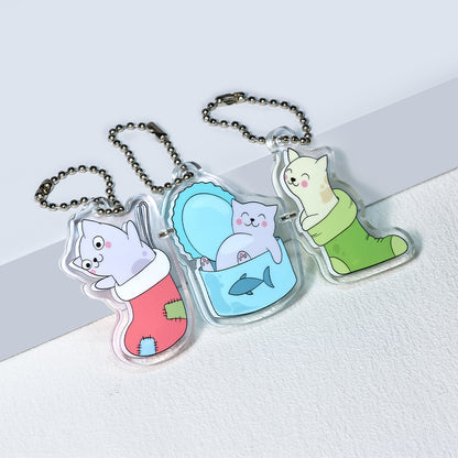 Custom Magnetic Acrylic Keychains