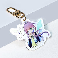 Custom Non Clear Acrylic Keychain