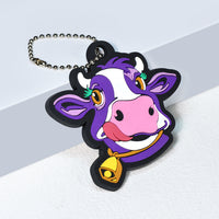 Custom PVC Rubber Keychain