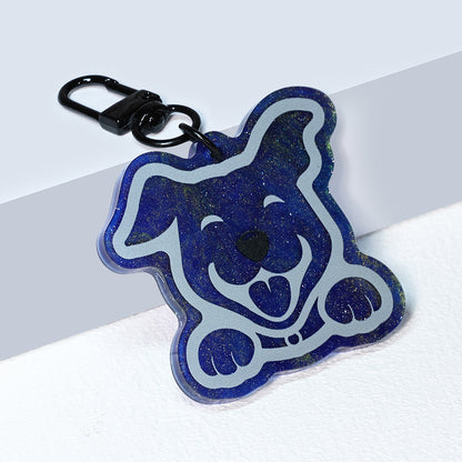 Custom Pearl Acrylic Keychains