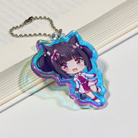 Custom Rainbow Acrylic Keychains/Charms Bulk