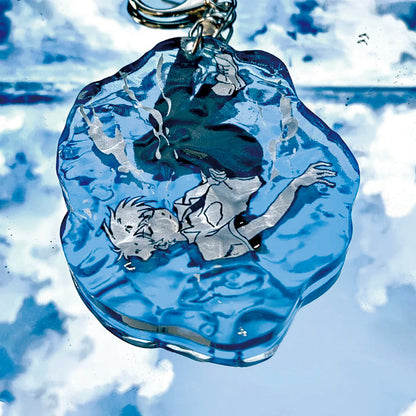 Custom Ripple Acrylic Keychains