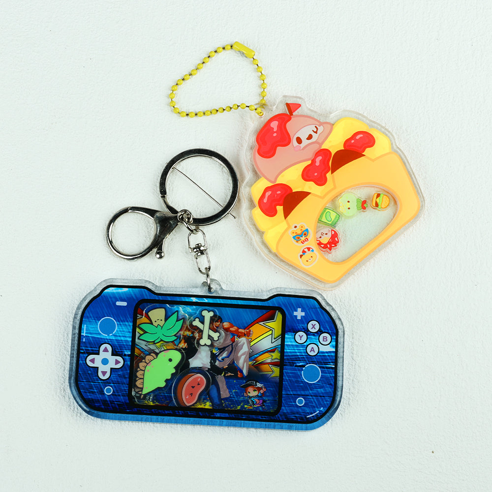 Custom Acrylic Game Shaker Pendant