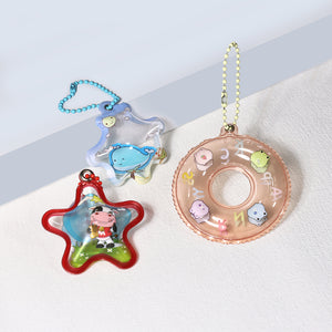 Breloques de bonbons de forme personnalisée