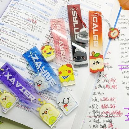 Custom acrylic BookMark