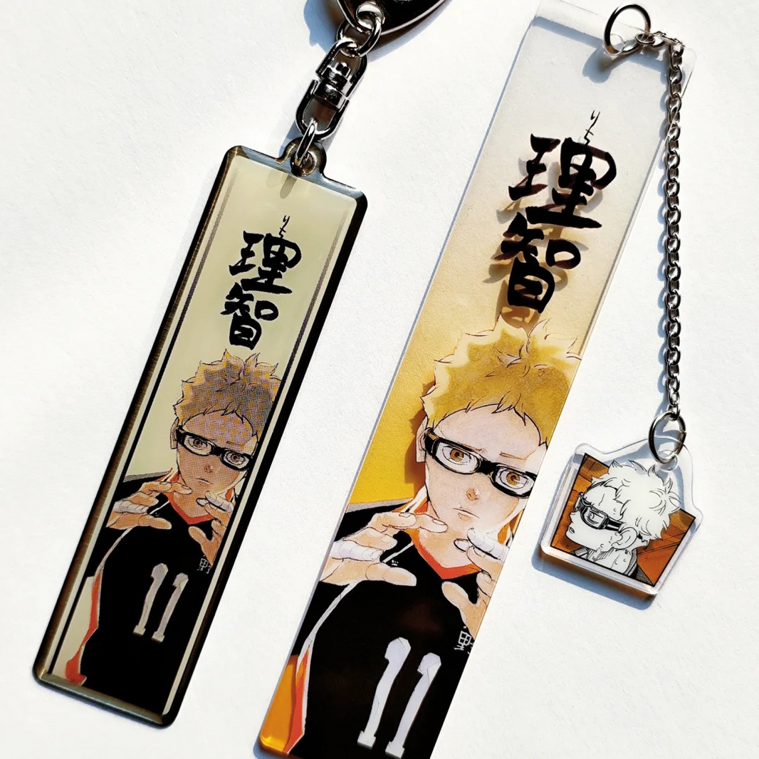 Custom acrylic BookMark
