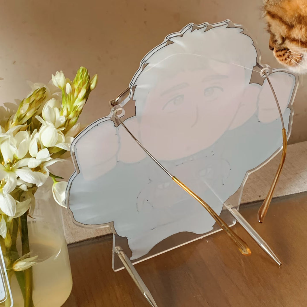 Custom acrylic metal calendar