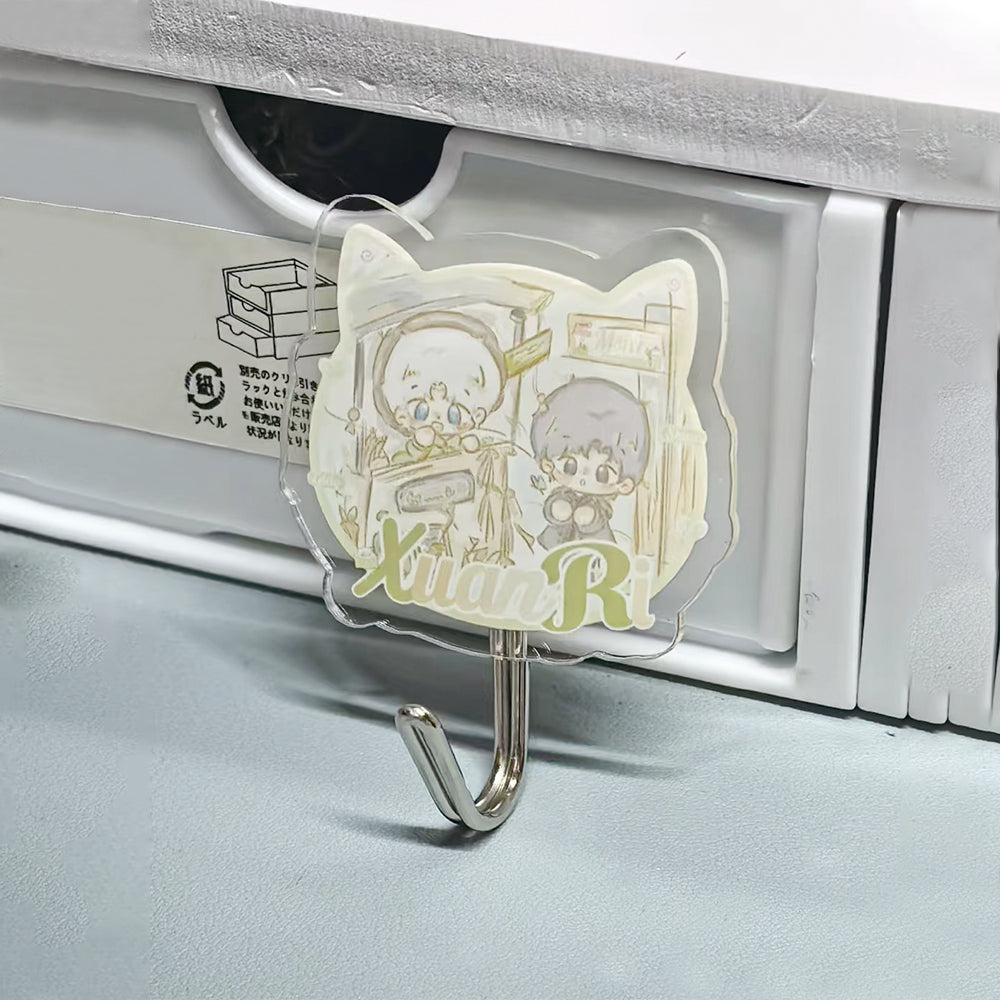 Custom acrylic hook