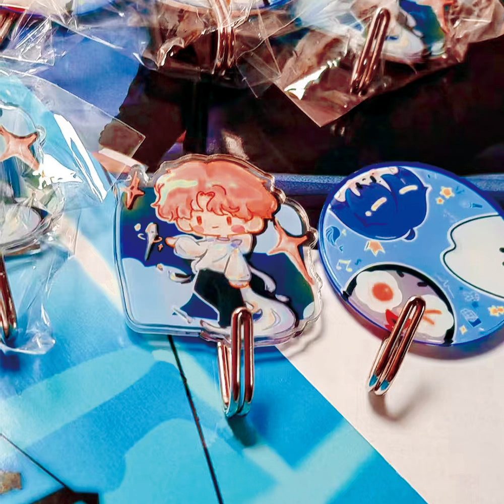 Custom acrylic hook