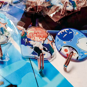 Crochet en acrylique personnalisé