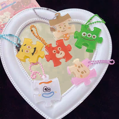 Custom acrylic puzzle