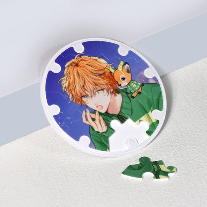Custom acrylic puzzle