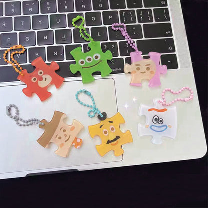 Custom acrylic puzzle