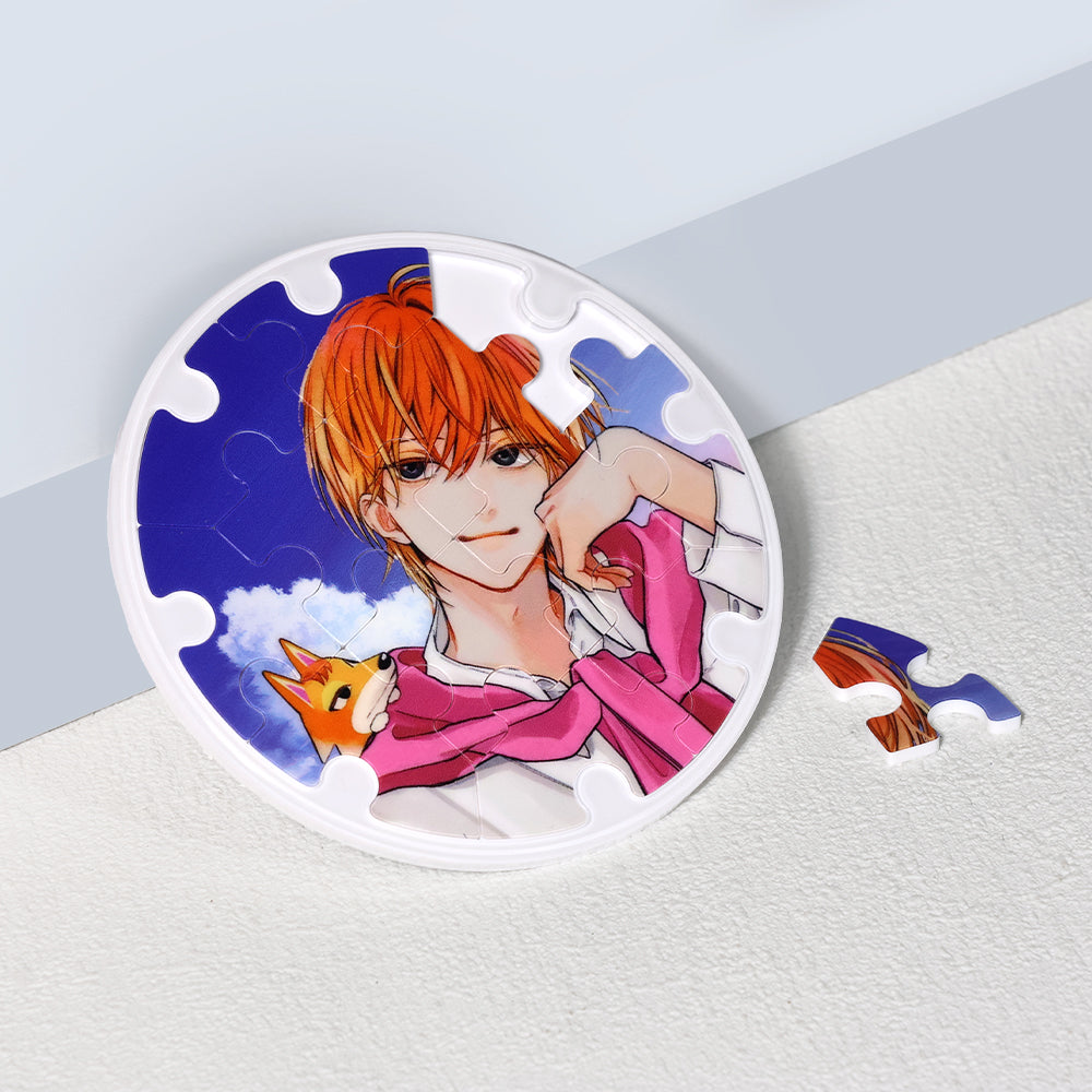 Custom acrylic puzzle