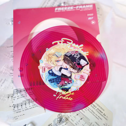 Custom acrylic record
