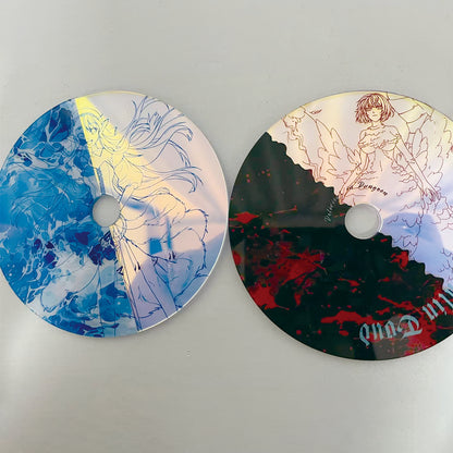 Custom acrylic record