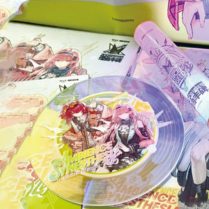 Disque acrylique personnalisé | Album de chansons en acrylique