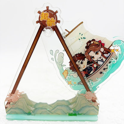 Custom shaker Standees