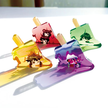 Custom ice cream standees