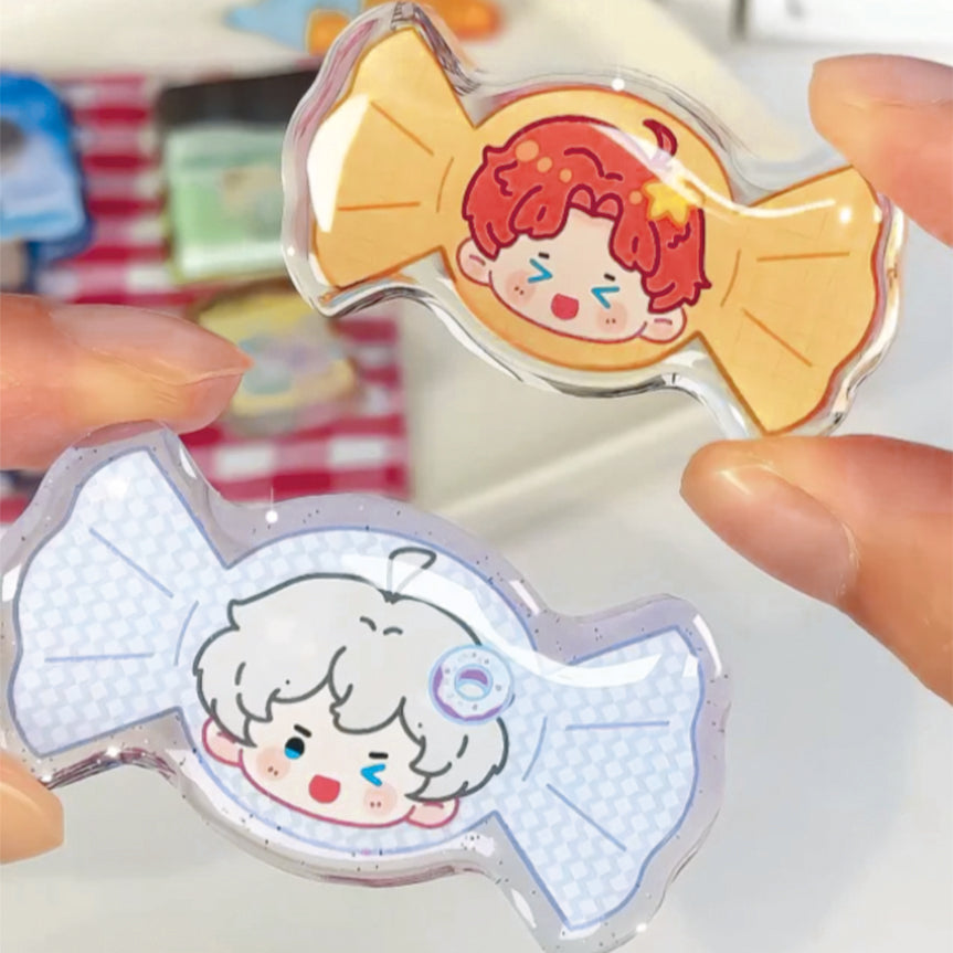 Custom Acrylic Candy Keychain First Quarter 2025