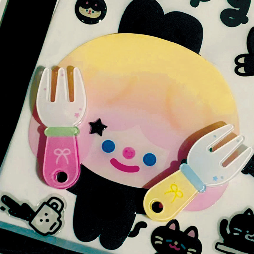 Custom Acrylic Fork