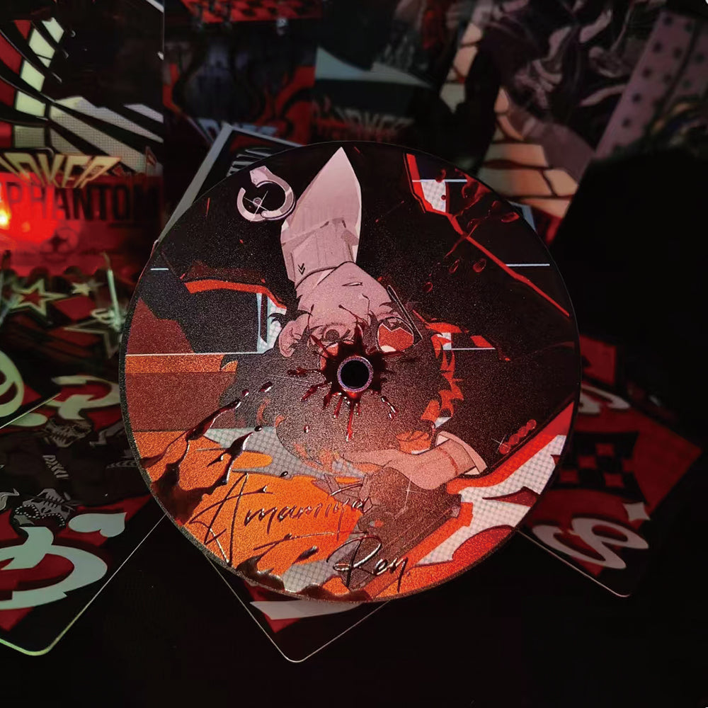 Custom acrylic record