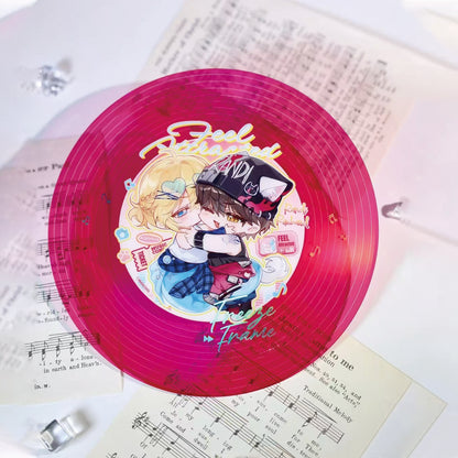 Custom acrylic record