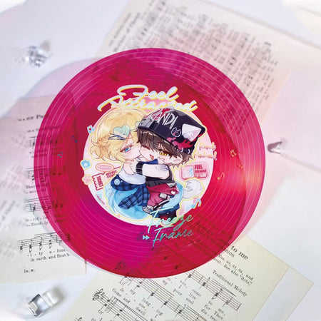 Custom acrylic record  First Quarter 2025