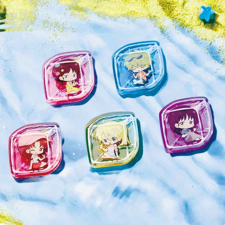 Custom acrylic small ice cubes