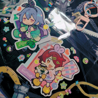 Custom Vinyl Stickers
