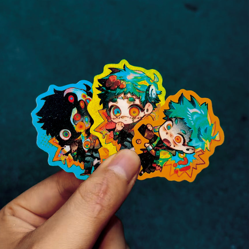 Custom Vinyl Stickers | New Deal