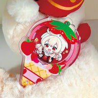 Custom ice cream standees First Quarter 2025