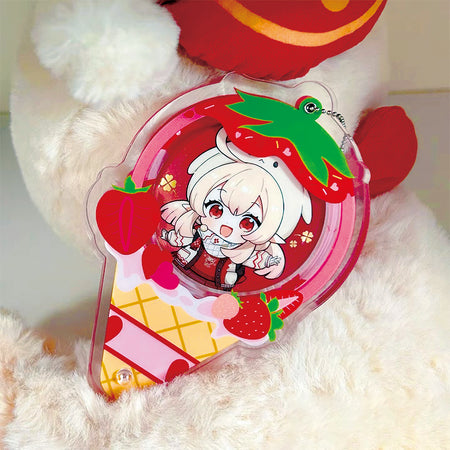 Custom ice cream standees First Quarter 2025