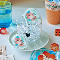 Custom acrylic small ice cubes First Quarter 2025