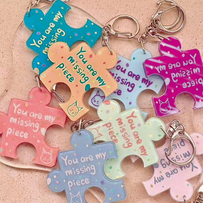 Custom acrylic puzzle