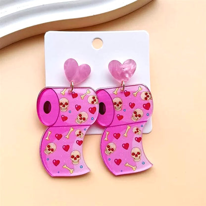Custom Acrylic Earrings