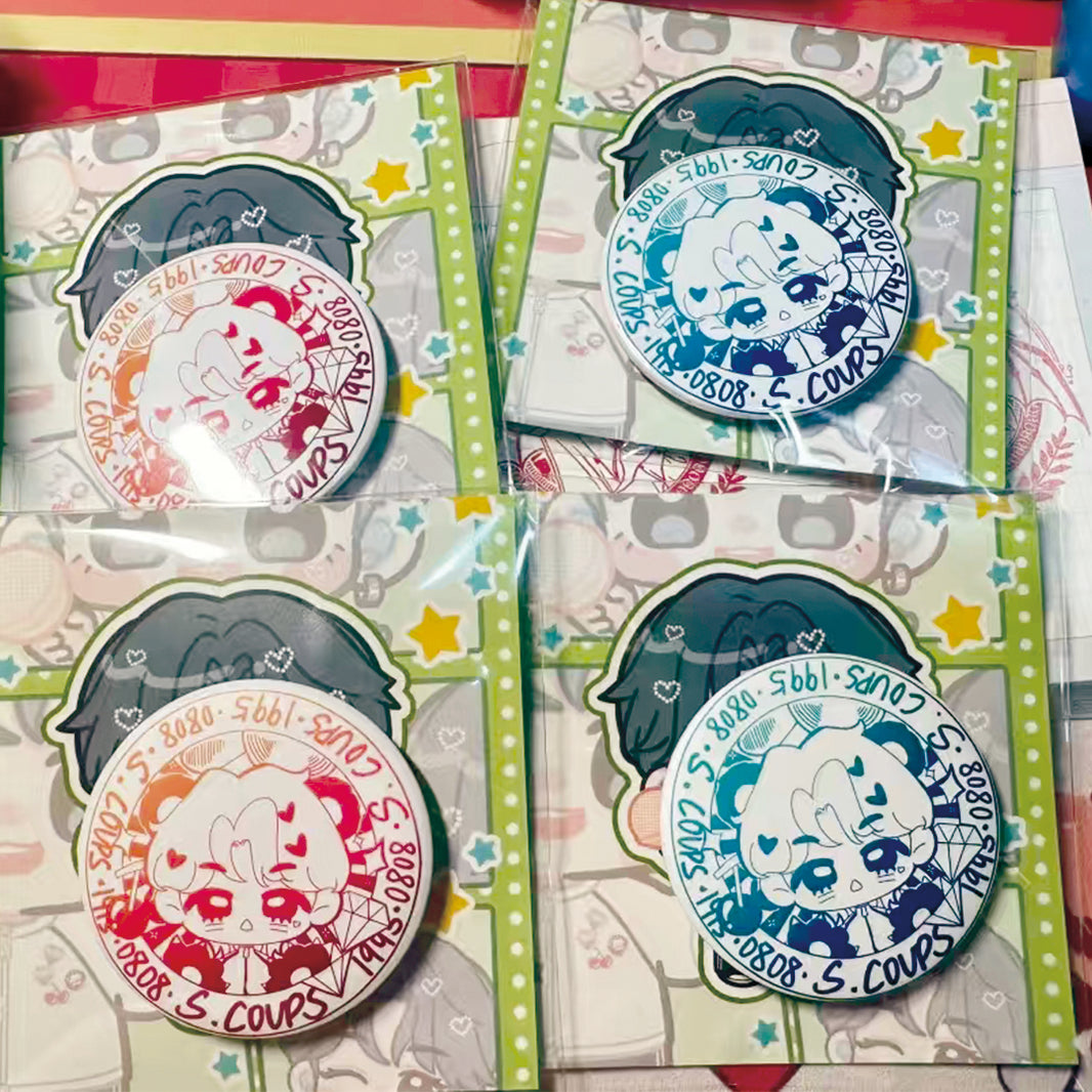 Custom Fridge Magnets Button Pins